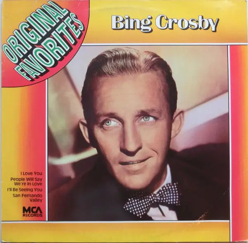 Bing crosby near mint mca - near,