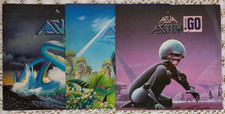 LOTTO 3 Vinili ASIA - Alpha, Asia, Astra LP ALBUM PROG ROCK POP 1982 1983 1985