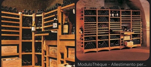 Porta vini 2000 bottiglie - vini,