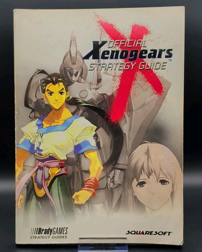 Bradygames xenogears guida - xenogears,