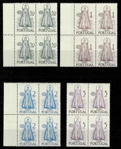 Portogallo 1950 madonna - 1950,