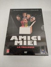DVD Box Amici Miei La Trilogia