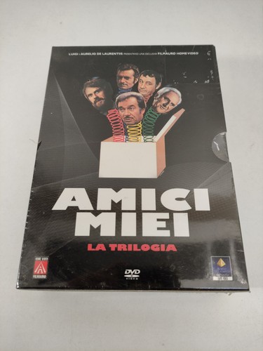 Dvd box amici miei - amici, la