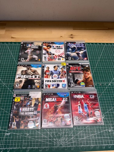 Pacchetto giochi sportivi ps3 - pacchetto,