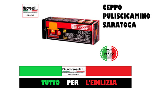 Saratoga ceppo puliscicamino - saratoga,