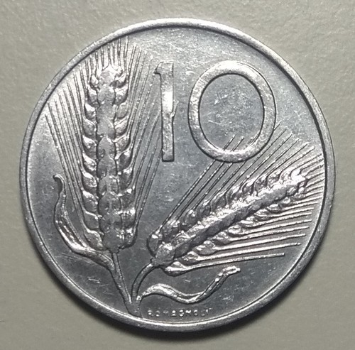 Vendo moneta lire spiga - vendo,