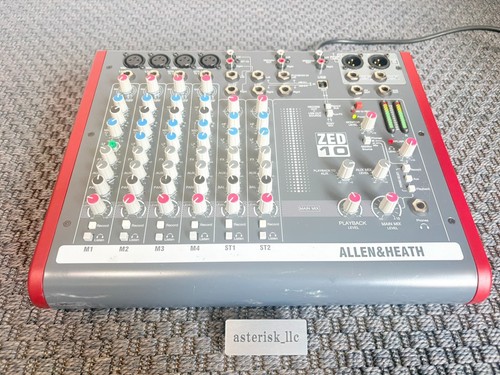 Allen heath zed - zed-10, mixer