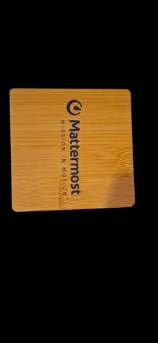 Wooden coaster bottle opener - wooden,