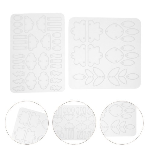 Pcs stampini silicone per - ,