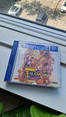 Sega dreamcast marvel - dreamcast, vs