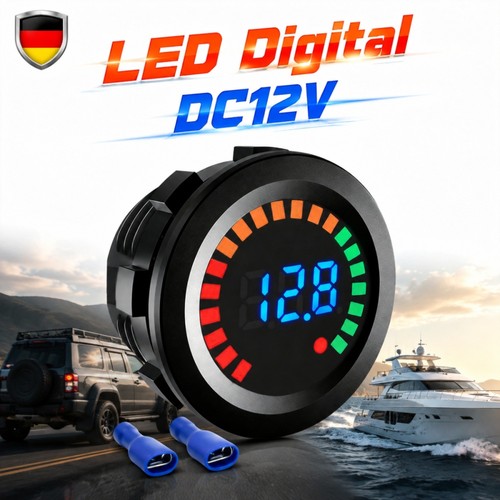 Pannello led auto 12v - 12v, dc
