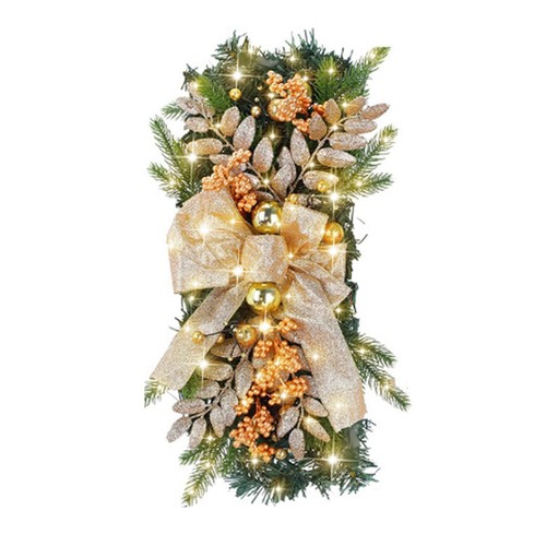 Ghirlanda natale con - di,