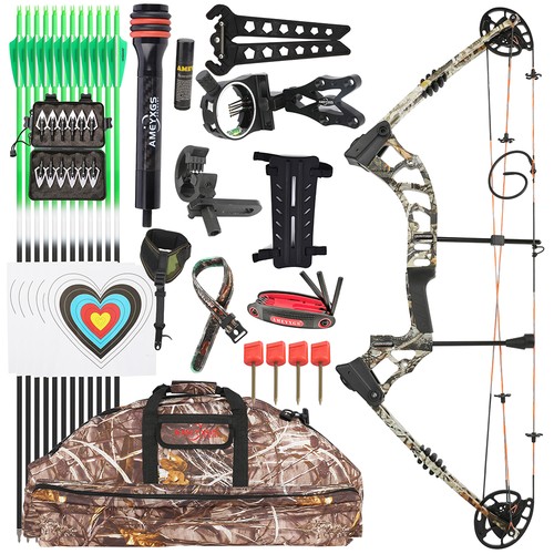 Kit frecce arco - frecce, composto