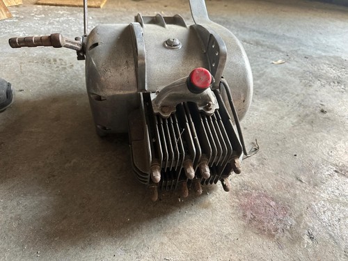 Vendo motore epoca rumi - vendo, cc