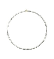 Collana Dodo Granelli DCB4001_GRANE_000OA Necklace 40cm argento Oro Girocollo