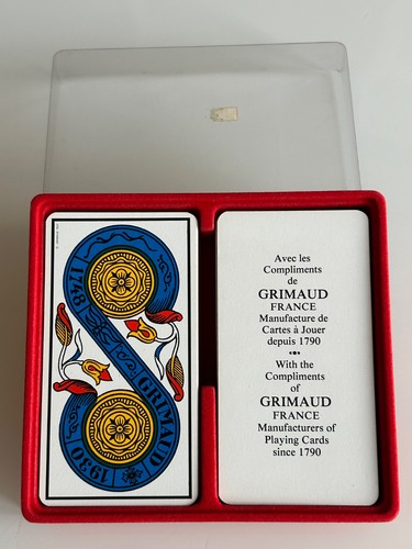 Tarocchi marsiglia grimaud - marsiglia,