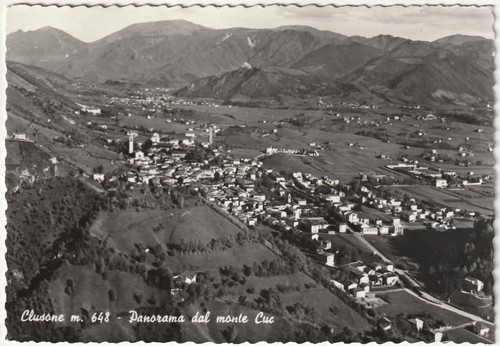 Clusone bergamo panorama - -,