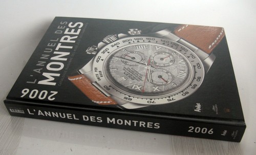 Annuel des montres - montres, 2006