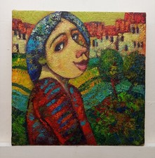 Dipinto Quadro Paesaggio