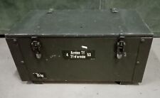  CASSETTA IN LEGNO ESERCITO SVIZZERO 