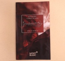 Brochure Dickens MONTBLANC