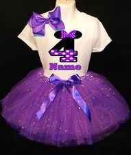 MINNIE MOUSE **With NAME** 4th