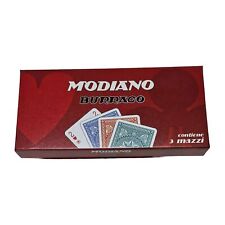 Carte da gioco BURRACO  MODIANO