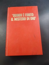 Quindi è finito il mistero di Dio - Ed. Watchtower bible and tract society
