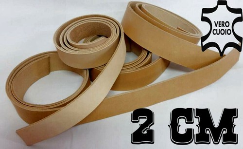 Strisce cuoio naturale per - in,