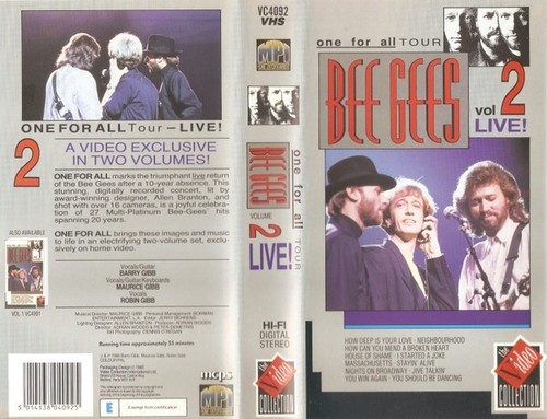 Bee gees one - ", vol