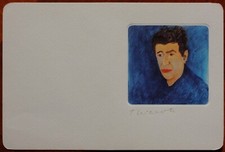 GIULIO TURCATO fotolitografia