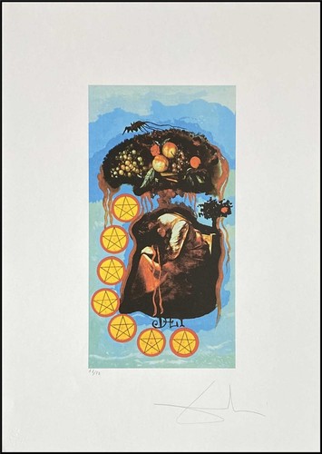 Salvador dali tarot 70 x - *,