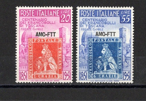 1951 trieste amg - amg, ftt