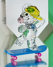 Swarovski Kris orso pattinatore skaterbear skaterboard skating orso 5619208 IMBA