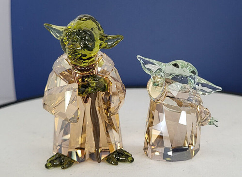 Swarovski star wars - swarovski, yoda
