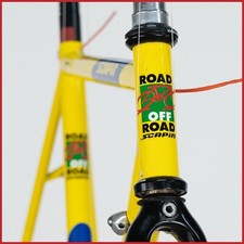 SCAPIN KT R TELAIO ACCIAIO BICI CORSA STRADA VINTAGE BICICLETTA ITALIANA