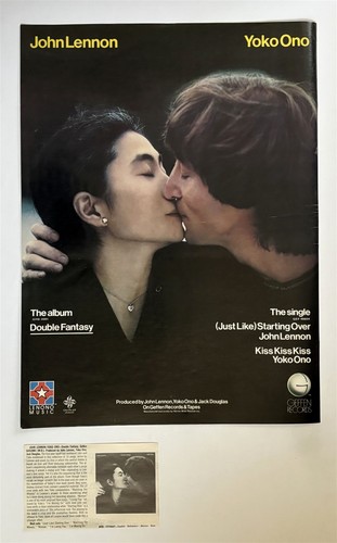 Poster john lennon double - poster,