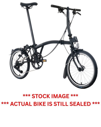Brompton line black - c-line, (black