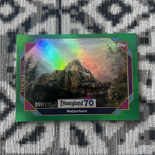 Topps disneyland allora e - disneyland, 70