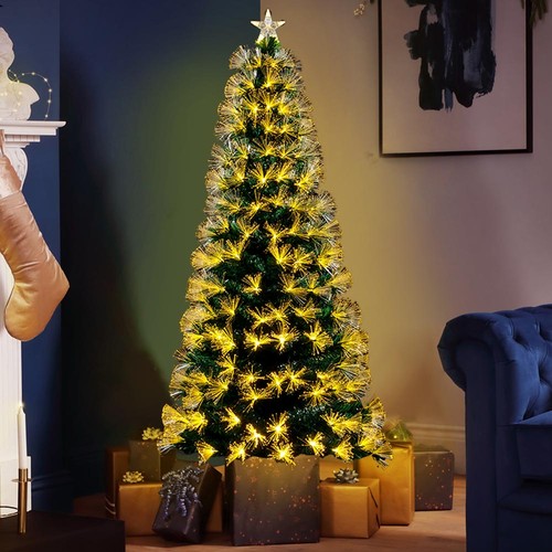 Albero natale luminoso - albero, di
