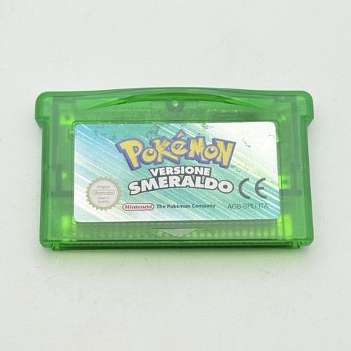 Pokémon smeraldo ita - smeraldo,