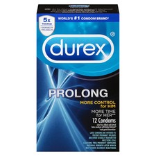 Durex Prolong Condoms 12pk
