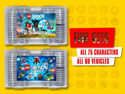 Lego dimensions due - due, tutti