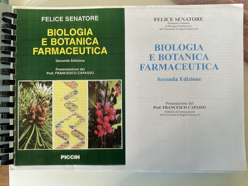 Biologia botanica - e,