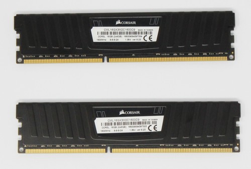 Corsair vengeance gb - lp, 16