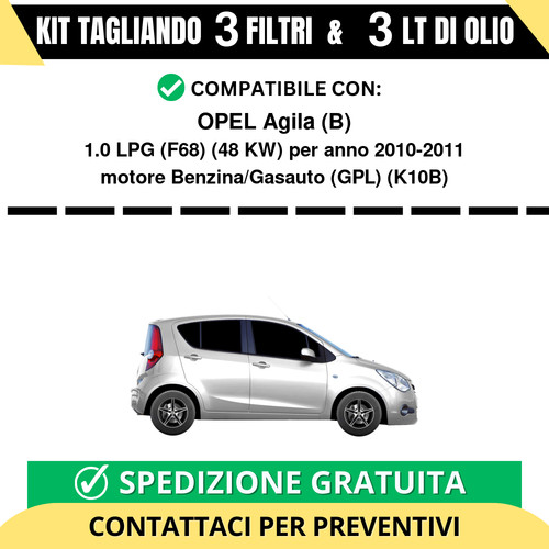 Tagliando per opel - tagliando,