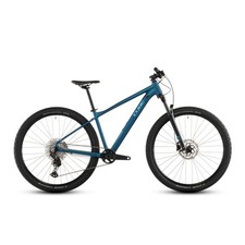 attention pro 29 12v 100mm electricbluelue 2026 Cube Mountain bike
