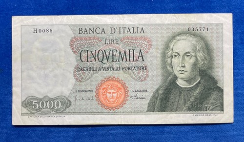 Rep ita banconota da - rep., ita.