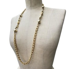 Collana lunga Christian Dior