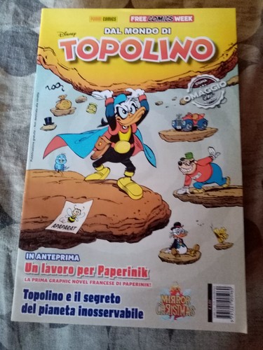 Topolino due albi degli - -,